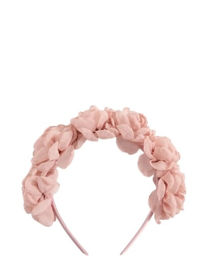 Mango Flower Hairband Pink ONE SIZE Mango Flower Hairband Pink ONE SIZE