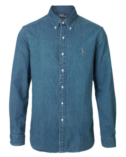 Ralph Lauren Denim skjorte Blå M