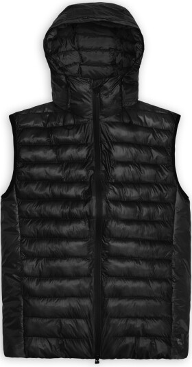 Rains Unisex Kaunas Vest W1T1 Black L, Black Rains Unisex Kaunas Vest W1T1 Black L, Black