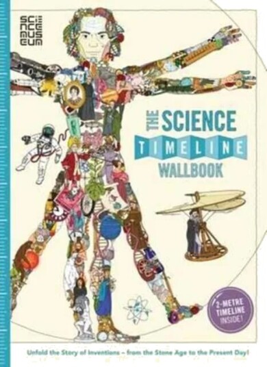 The Science Timeline Wallbook Av Christopher Lloyd