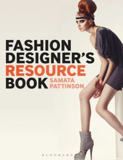Fashion Designer'S Resource Book Av Samata (Samatahome.Com) Pattinson