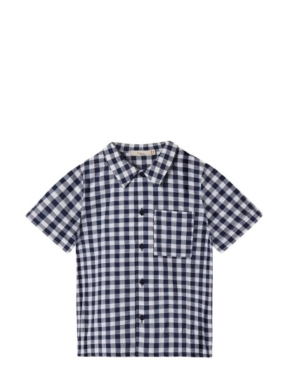 Fliink Zorro Ss Shirt Navy 80