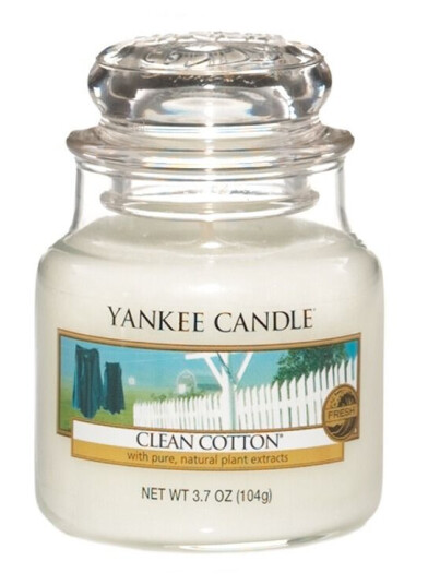 Yankee Candle Classic Small Clean Cotton