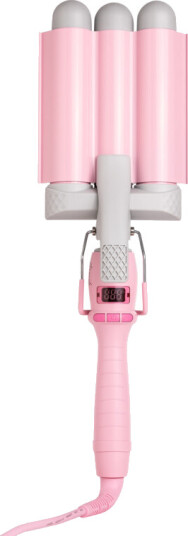 Mermade Hair Pro Waver 32mm Pink 1 stk Krølltang Rosa Mermade Hair Pro Waver 32mm Pink 1 stk Krølltang Rosa