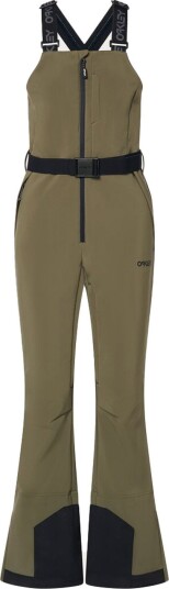 Oakley Women's Tnp Harper Softshell Bib New Dark Brush M Oakley Women's Tnp Harper Softshell Bib New Dark Brush M