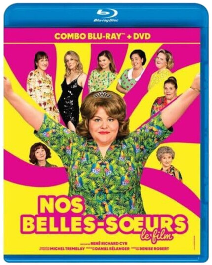 Nos Belles Soeurs Bluray