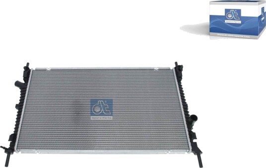 DT Spare Parts 13.00155 Radiator motorkjøling