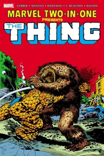 Marvel Two In One Omnibus Vol. 1 Marvel Two In One Omnibus Vol. 1
