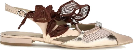 Pinko Dame Sko Beige 36 EU,