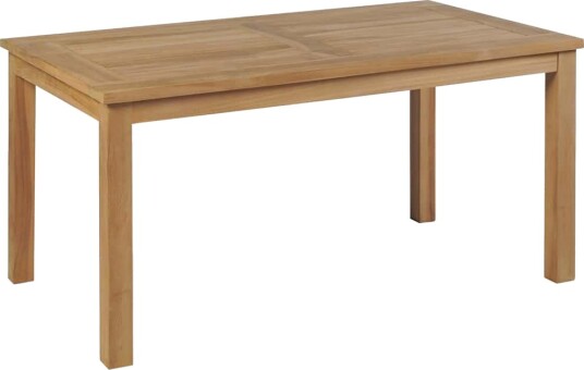 Salongbord teak 90x50x45 cm