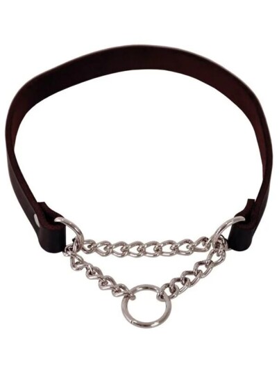 Dogman Halvstrup Svart 12Mmx40Cm
