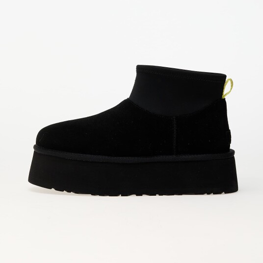 UGG W Classic Mini Dipper - Black - 41 UGG W Classic Mini Dipper - Black - 41