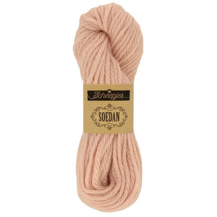 Scheepjes Soedan Garn 1401 Støvete Rosa Scheepjes Soedan Garn 1401 Støvete Rosa