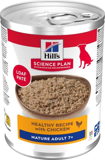 Hill'S Science Plan Mature Adult 7+ 24 X 370 G Med Kylling