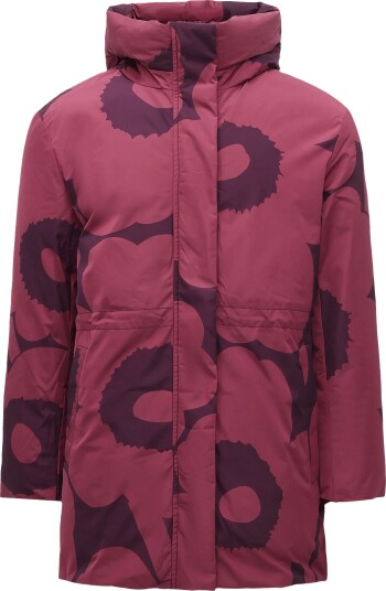 Marimekko Käännös Unikko DARK ROSE DARK Purple XXS Marimekko Käännös Unikko DARK ROSE DARK Purple XXS