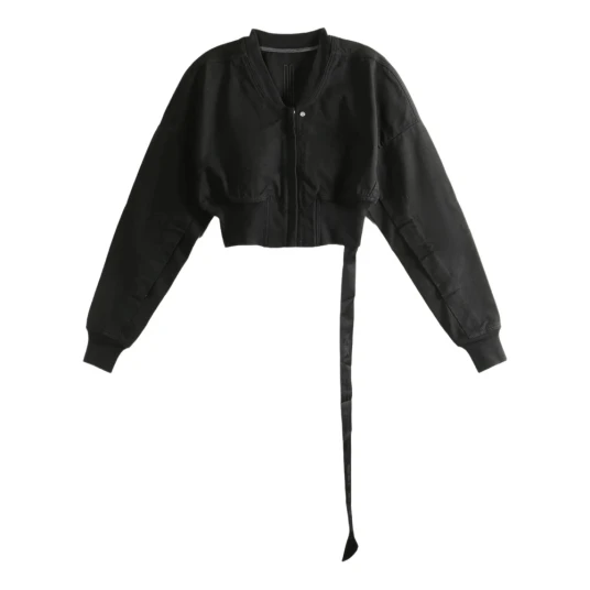 Rick Owens Dame Jakker Svart M, Rick Owens Dame Jakker Svart M,