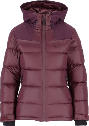 Twentyfour Isbre Dunjakke D Dyp Plomme 38