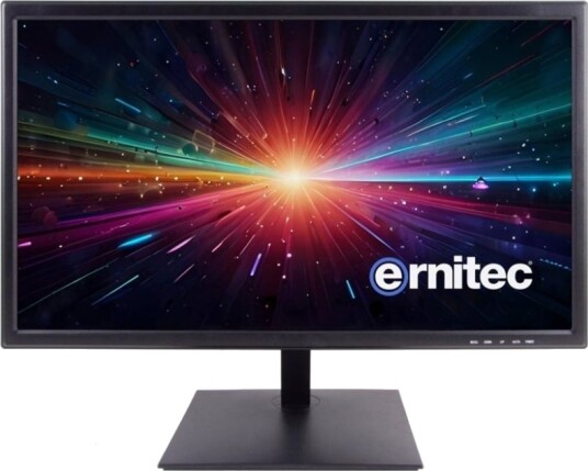 Ernitec 19" FHD Svart 0070 24219 BNC