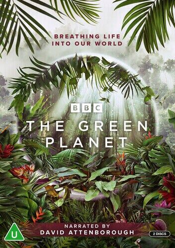 The Green Planet DVD 2022 David Attenborough cert U 2 discs Brand New The Green Planet DVD 2022 David Attenborough cert U 2 discs Brand New