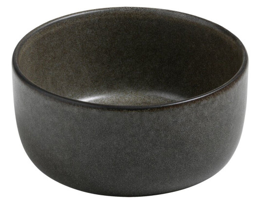 Aida Raw skål Ø13,5 cm Forest brown