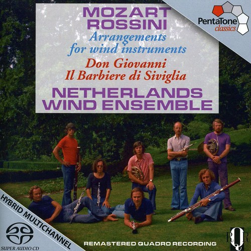 Nederlands Blazers Ensemble Arrangements For Wind Instruments: Don Giovanni; Il Barbiere di Siviglia CD