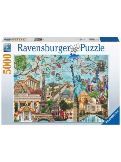 Ravensburger AT Big City Collage 5000p