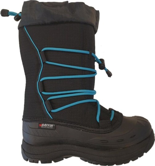 Baffin Women's Snogoose 37, Black/Blue