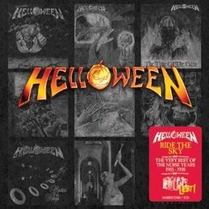 Helloween Ride The Sky: The Very Best Of 1985-1998 Digipack 2CD Helloween Ride The Sky: The Very Best Of 1985-1998 Digipack 2CD