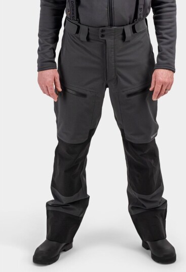Didriksons Fractus Pants Coal black