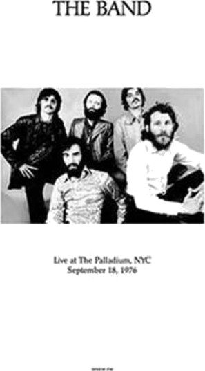 The Band   Live At The Palladium NYC September 18 1976 Vinyl 180gram 2LP