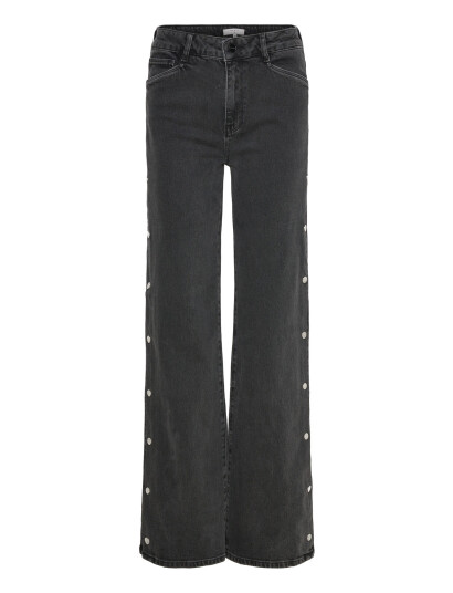 Dante6 | Dante6 Belvina Button Up Wide Leg Jeans | 27