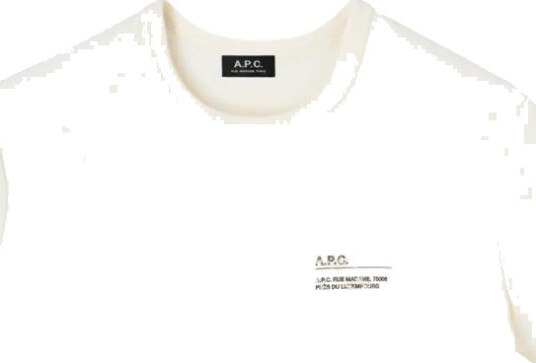 A.p.c. Herre Topper Beige S,