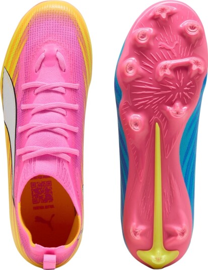 PUMA Ultra 6 Pro FG/AG Fotballsko Barn 34