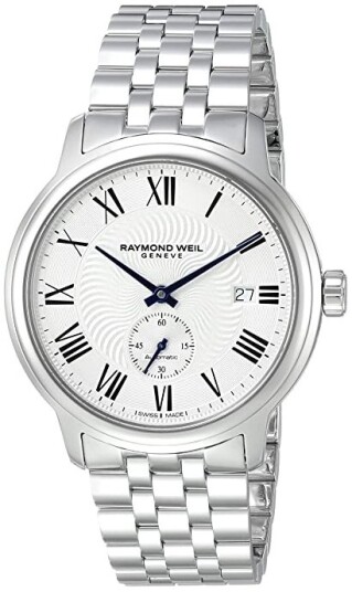 Raymond Weil Herreklokke 22238 ST 00659 Maestro Sølvfarget/Stål Raymond Weil Herreklokke 22238 ST 00659 Maestro Sølvfarget/Stål