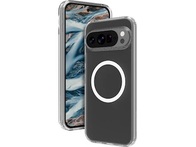 Dbramante1928 Iceland Pro Gjennomsiktig Mobildeksel for Google Pixel 10 Pro XL med Trådløs Lading