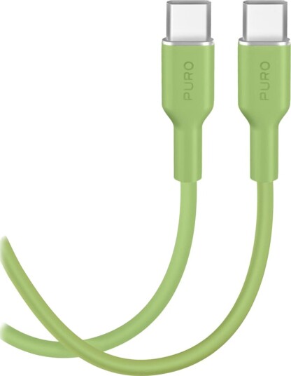 SBS USB-C til USB-C-kabel 1,5m Grønn
