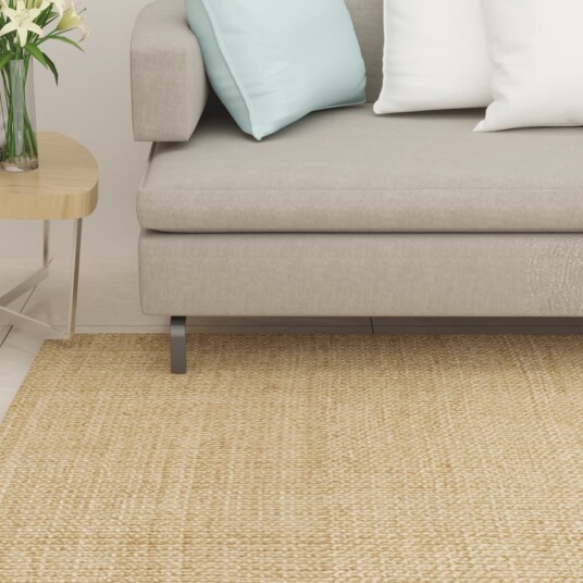 vidaXL Teppe naturlig sisal 66x150 cm
