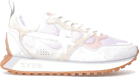 W6Yz Dame Sko Beige 36 EU,