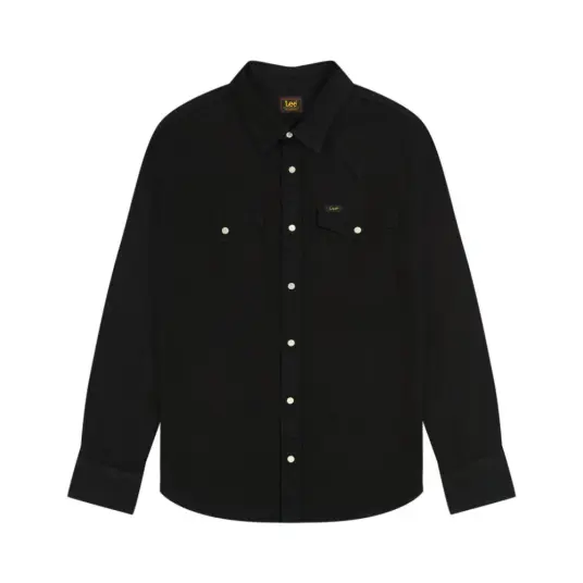 Lee Jeans Regular Western Shirt - Black - M