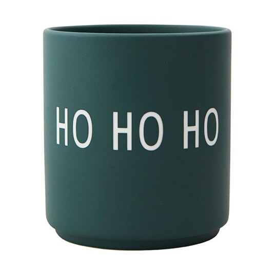 Design Letters favorittkopp 25 cl Ho ho ho-dark green