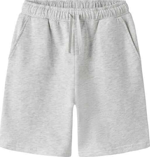 LMTD Nlnnizu Long Shorts Noos Grey 128 LMTD Nlnnizu Long Shorts Noos Grey 128