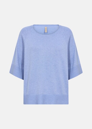 Soya Concept Sc-Dollie 791 Hydrangea Mel 2xl Strikket Soya Concept Sc-Dollie 791 Hydrangea Mel 2xl Strikket