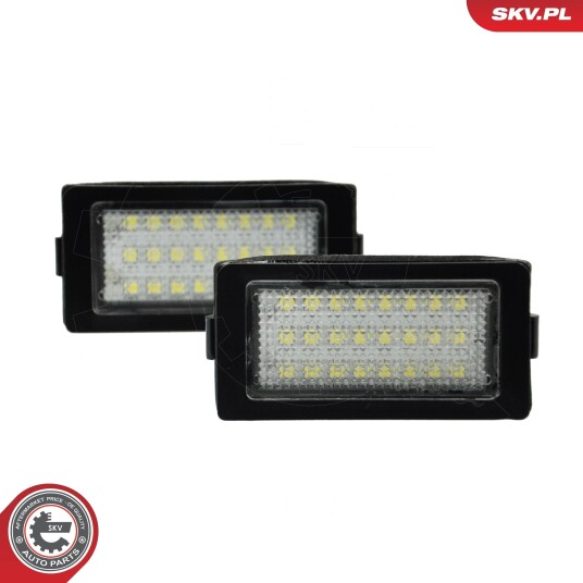 ESEN SKV 72SKV566 Nummerskiltlys ESEN SKV 72SKV566 Nummerskiltlys