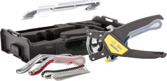 Jokari Quadro Plus Crimpverktygsats 0,5-2,5 mm² med Hylsemagasiner Jokari Quadro Plus Crimpverktygsats 0,5-2,5 mm² med Hylsemagasiner