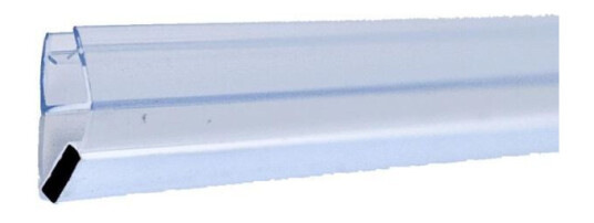 Arrow 30903 Magnetlist for dusjvegg, 6 x 12 x 1950 mm, 2-pakning