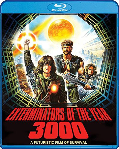 Exterminators Of The Year 3000 Bluray
