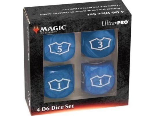 Ultra-Pro Ultra-Pro: Magic The Gathering Blue Mana 22 Mm Deluxe Loyalty Dice Set