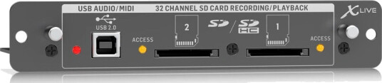 Behringer X-LIVE Behringer X-LIVE