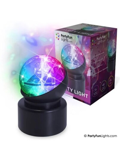 Party Funlight Mini Party lampe : 8cm Party Funlight Mini Party lampe : 8cm