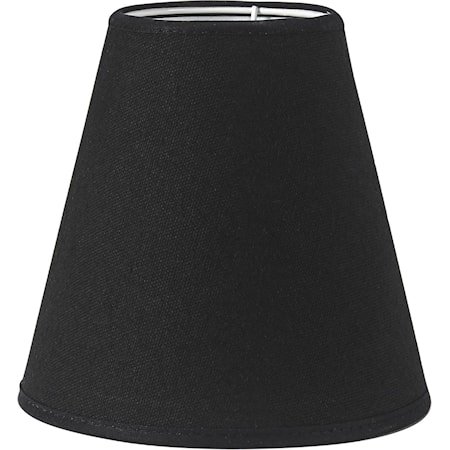 Pr Home Toppringskjerm E14 Franza Svart 15 cm 1685368-01-0 1579869-01-0